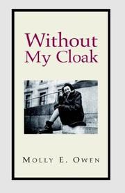 Cover of: Without My Cloak