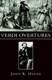 Cover of: Verdi Overtures