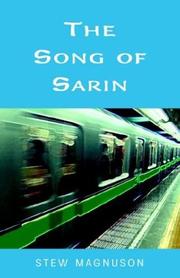 Cover of: The Song of Sarin