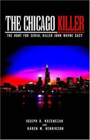 Cover of: The Chicago killer by Joseph R. Kozenczak