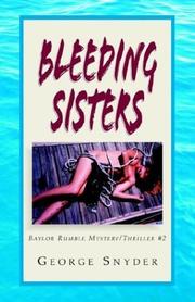 Cover of: Bleeding Sisters