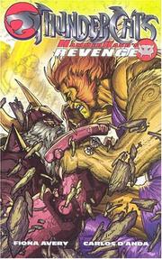 Cover of: Thundercats: Hammerhand's revenge