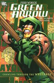 Cover of: Crawling from the Wreckage (Green Arrow, Vol. 8)