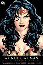 Cover of: Wonder Woman by Allan Heinberg, Allan Heinberg, Terry Dodson