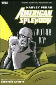 Cover of: American Splendor: Another Day - Volume 1