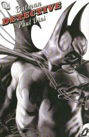 Cover of: Batman: Detective