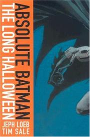 Cover of: Absolute Batman: The Long Halloween