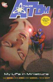 Cover of: Atom by Gail Simone