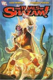 Cover of: Trials of Shazam: Volume 1 (Shazam)