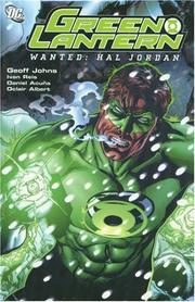 Cover of: Green Lantern Vol. 3: Wanted - Hal Jordan