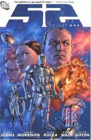 Cover of: 52, Vol. 1 by Geoff Johns, Grant Morrison, Greg Rucka, Mark Waid