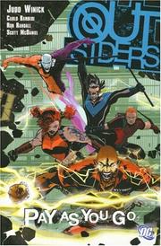 Cover of: Outsiders Vol. 6 by Judd Winick, Carlos Barberi, Ron Randall, Scott McDaniel