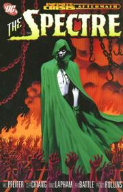 Cover of: Crisis Aftermath: The Spectre (Infinite Crisis)