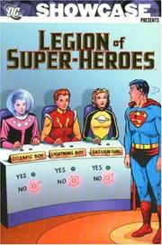 Cover of: Showcase Presents: Legion of Super-Heroes, Vol. 1