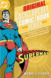 Cover of: Original Encyclopedia of Comic Book Heroes, The by Michael Fleischer, Various