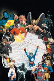 Justice Society of America by Geoff Johns