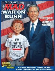 Cover of: The Mad War on Bush (Mad)