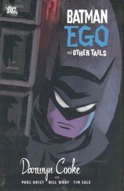 Cover of: Batman: Ego and Other Tails