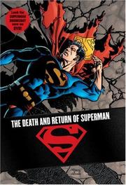 Cover of: The Death and Return of Superman Omnibus by Dan Jurgens, Roger Stern, Jerry Ordway