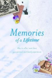 Cover of: Memories of a lifetime by 