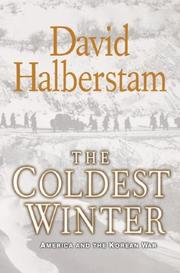 Cover of: The Coldest Winter by David Halberstam