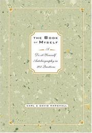 Cover of: Book of Myself, The by Carl Marshall, David Marshall