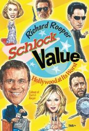 Cover of: Schlock Value | Richard Roeper