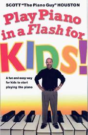 Cover of: Play piano in a flash-- for kids!