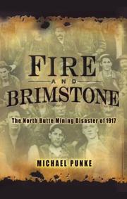 Cover of: FIRE AND BRIMSTONE