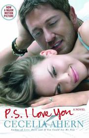 Cover of: PS, I Love You by Cecelia Ahern