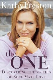 Cover of: The One by Kathy Freston