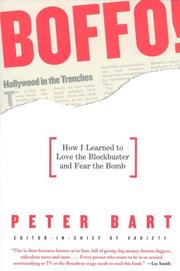 Cover of: BOFFO! by Peter Bart