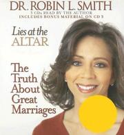 Lies at the altar by Robin L. Smith