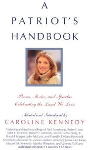 Cover of: A Patriot's Handbook by 