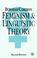Cover of: Feminism and linguistic theory