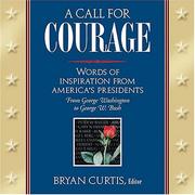 Cover of: A call for courage