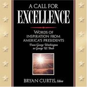 Cover of: A call for excellence