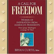 Cover of: A call for freedom