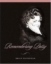 Cover of: Remembering Patsy