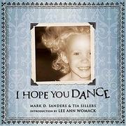 Cover of: I Hope You Dance