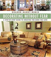 Cover of: Decorating Without Fear by Sharon Hanby-Robie