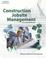 Cover of: Construction jobsite management
