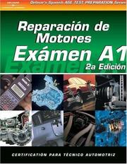 ASE Test Prep Series -- Spanish Version, 2E (A1): Automotive Engine Repair (Delmar Learning's Ase Test Prep Series (Spanish Version)) by Thomson Delmar Learning