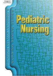 Cover of: Thomson Delmar Learning's Nursing Review Series by Thomson Delmar Learning