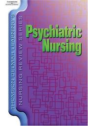 Cover of: Thomson Delmar Learning's Nursing Review Series by Thomson Delmar Learning