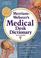 Cover of: Merriam Webster's Medical Desk Dictionary