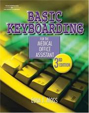 Cover of: Basic Keyboarding for the Medical Office Assistant by 