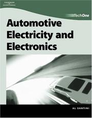 Cover of: TechOne: Automotive Electricity & Electronics (Techone)