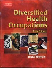 Cover of: Diversified Health Occupations, 6E (Simmers, Diversified Health Occupations)