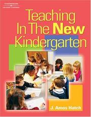 Cover of: Teaching in the New Kindergarten